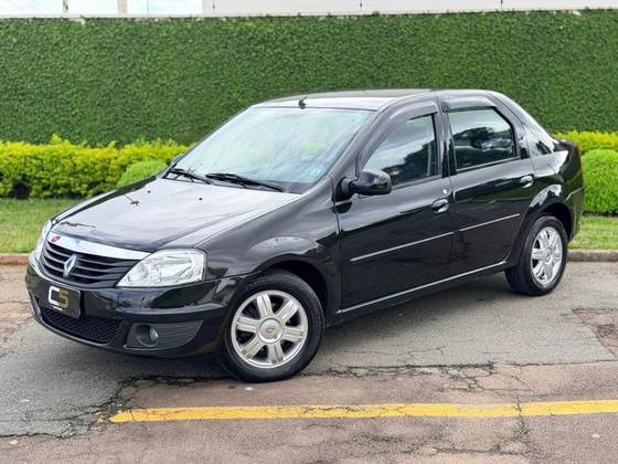 RENAULT LOGAN 1.6 EXPRESSION 8V FLEX 4P MANUAL
